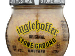Inglehoffer Stone Ground Mustard (12x4OZ )