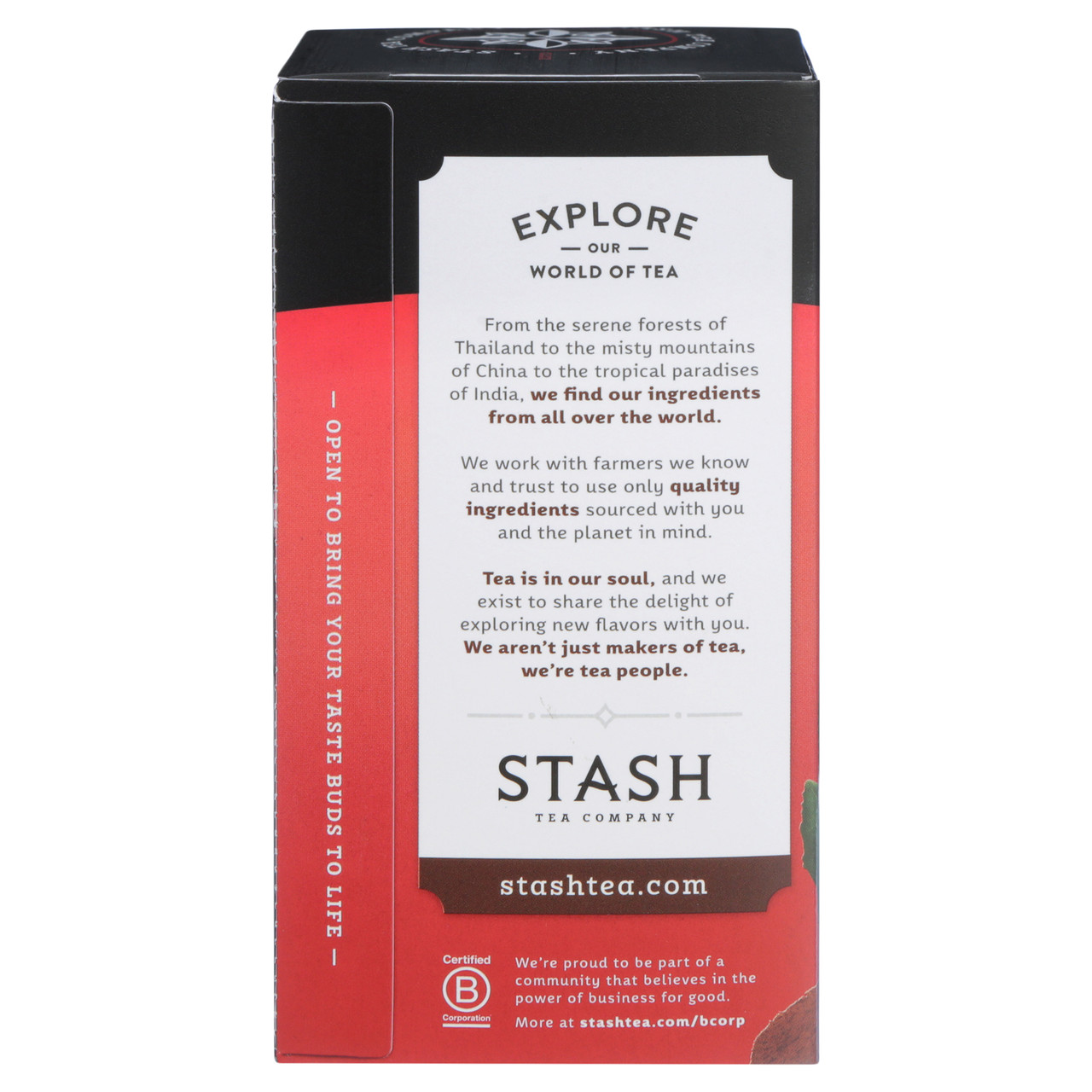 Stash Tea Double Spc Chai Black T (6x18BAG ) - Image 7