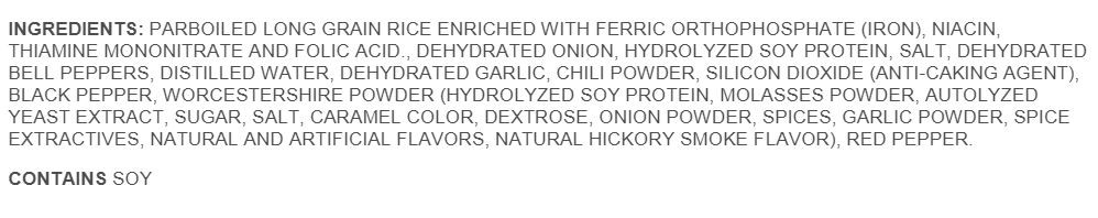 Tony Chachere's Dirty Rice Mix (12x8 Oz) - Image 7