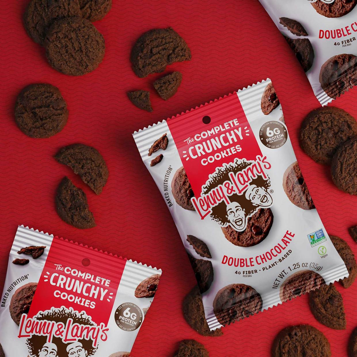 L&L CMPLT DBL CHOC CKY ( 6 X 4.25 OZ ) - Image 6