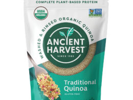 Ancient Harvest Organic Traditional Quinoa 14.4 oz (Pack of 12)