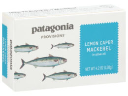 Patagonia Lemon Caper Mackerel 4.2 oz (Pack of 10)