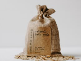 Herbal Oatmeal Bath Soak