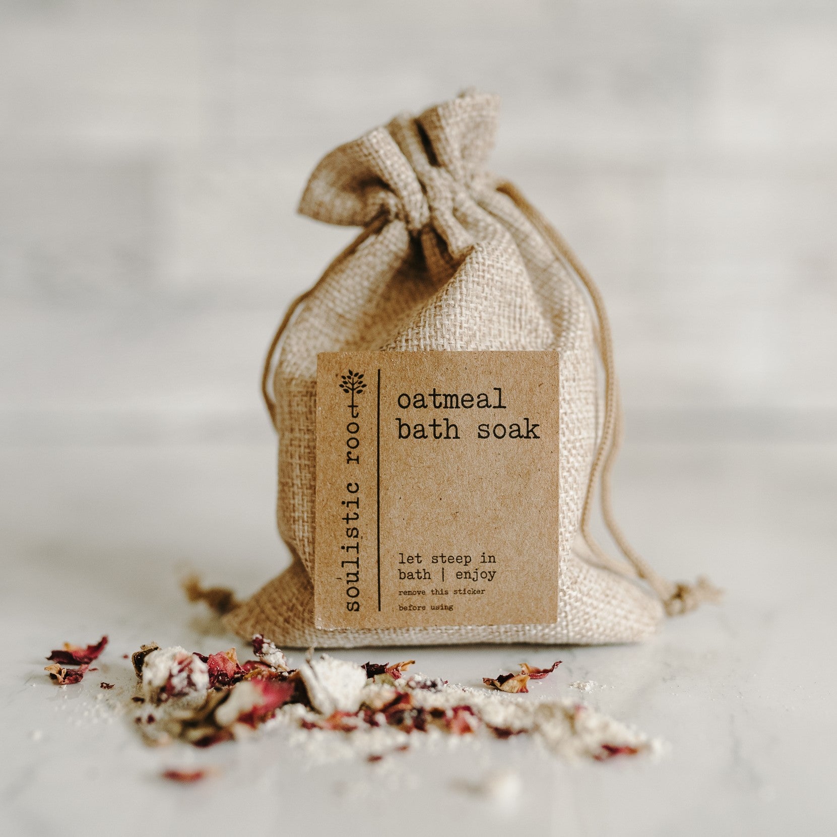 Herbal Oatmeal Bath Soak - Image 6