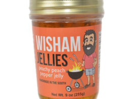 Peachy Peach Pepper Jelly