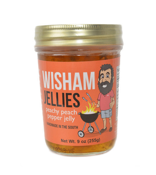 Peachy Peach Pepper Jelly
