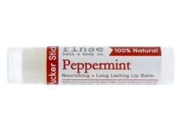Peppermint Lip Balm