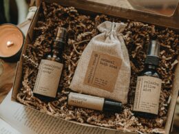 Gift Set- Shower Spray, Pillow Mist, Oatmeal Soak, Headache Relief