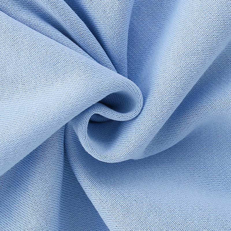 Arrival European and American Style Girls’ Hooded Zip-up Solid Color Coat with Long Sleeves - Image 2