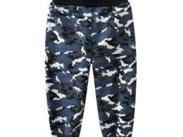European And American Children’s Spring Cotton Boys’ Camouflage Pants – Casual Kids Trousers