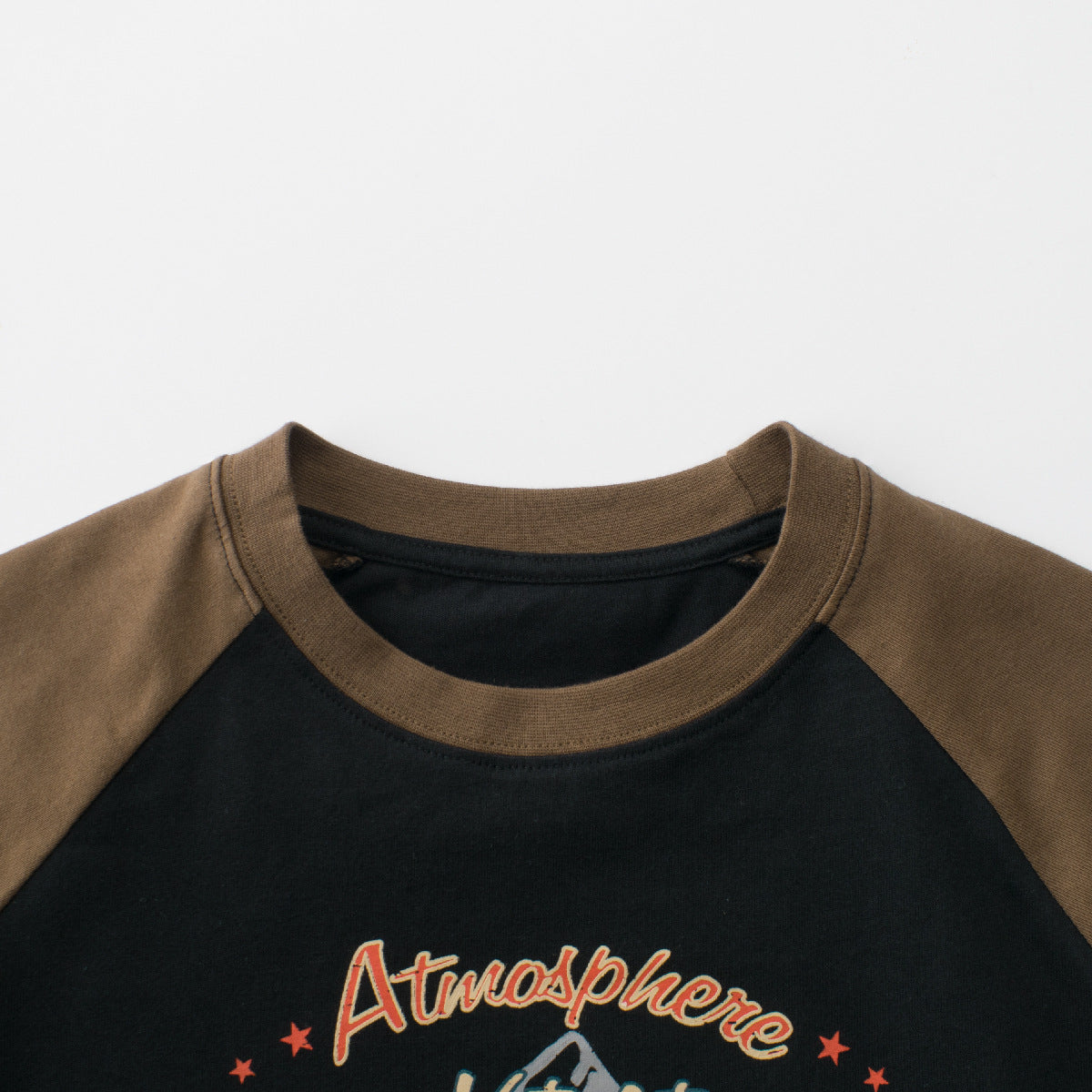 Boys’ Letters Pattern T-shirt in European and American Style - Image 4