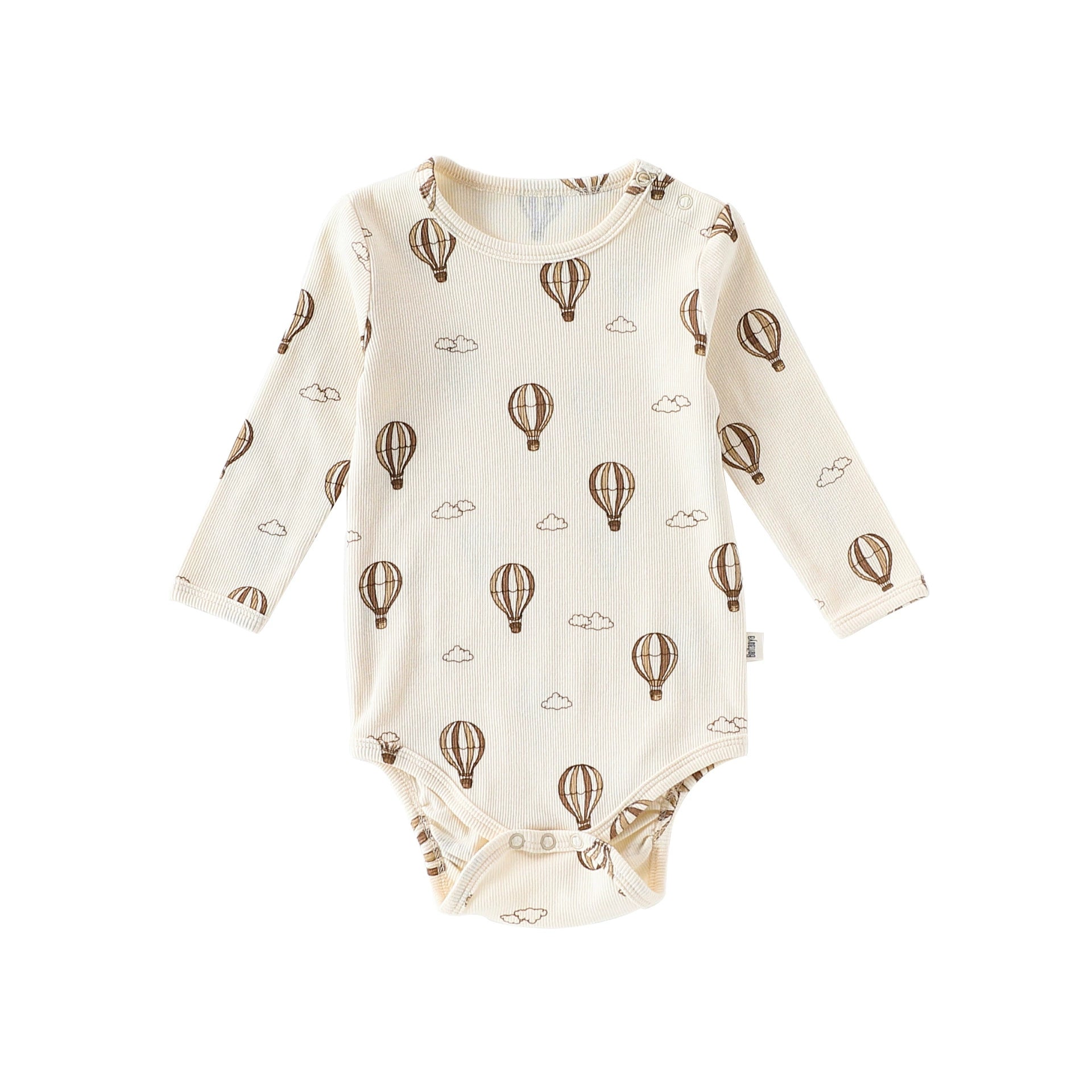 Autumn Arrival Baby Unisex Long Sleeves Casual Pattern Crew Neck Onesies and Pants Clothing Sets - Image 4