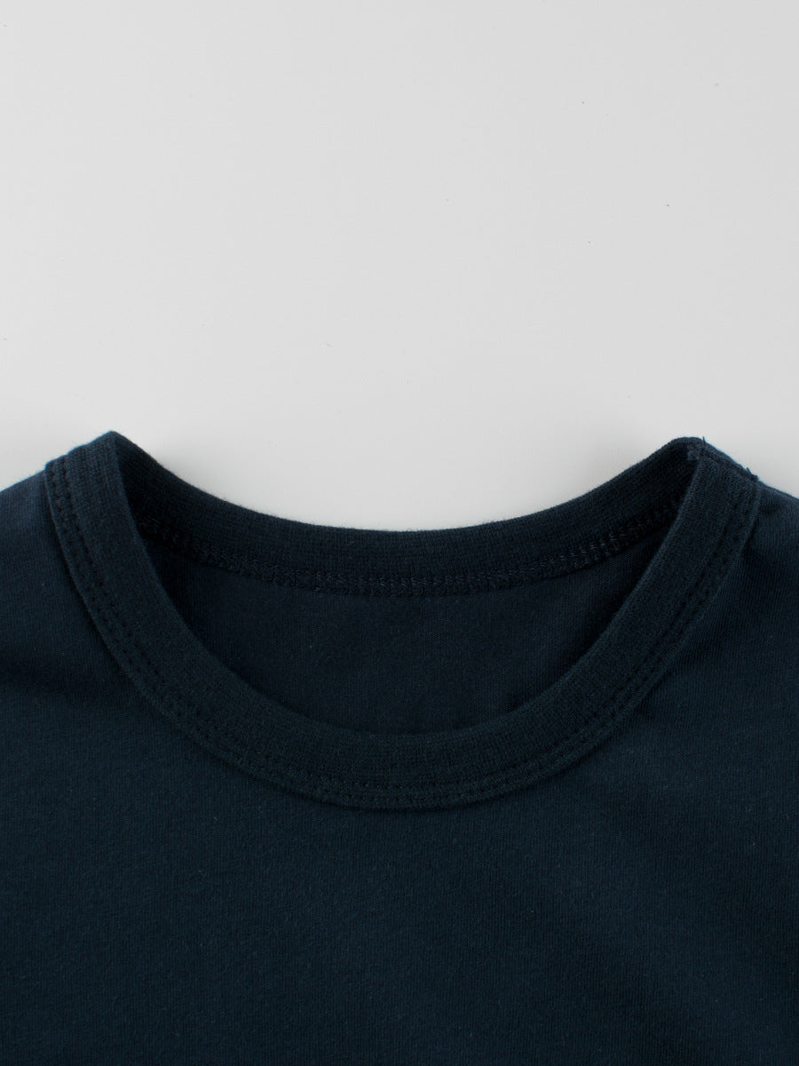 Boys’ Beach Print T-Shirt In European And American Style For Summer - Image 3