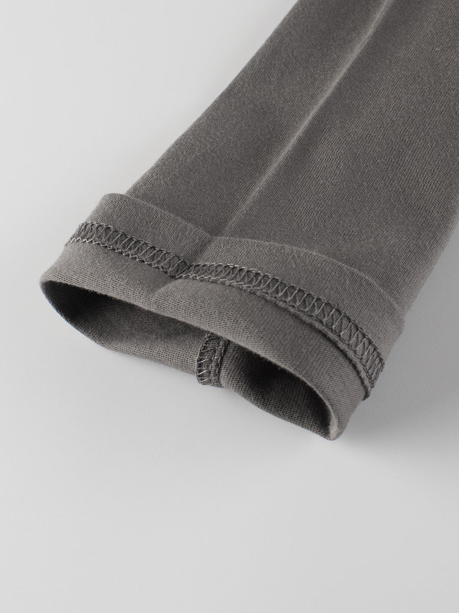 Arrival Kids Dinosaur Cartoon Print Crew Neck Long Sleeves Sweatshirt - Image 5