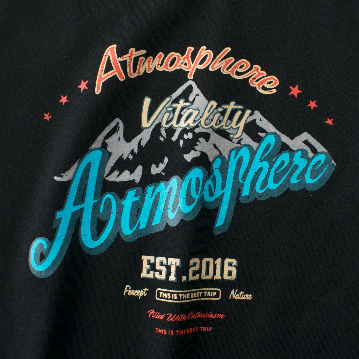 Boys’ Letters Pattern T-shirt in European and American Style - Image 3