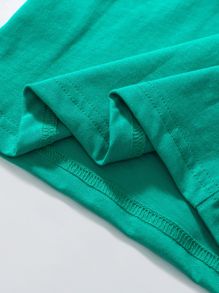 Arrival Autumn Kids’ Long Sleeves Little Dragon Pattern T-Shirt In European And American Style For Summer - Image 5