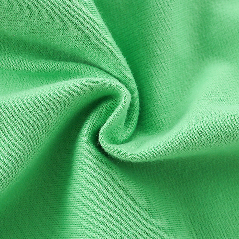 Summer Baby Kids Animals Cartoon Pattern T-shirt and Plain Shorts Clothing Set for Boys - Image 4