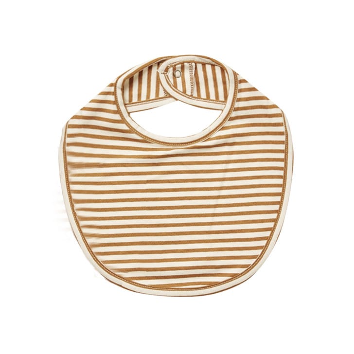 Baby Printed Pattern Covered Button Design Pure Cotton Bibs