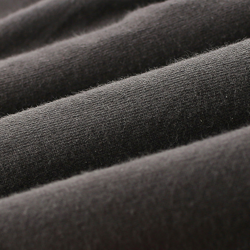 Hot Selling High Quality Boys’ Grey Soft Cotton Fierce Bull Pattern Summer Shorts - Image 4