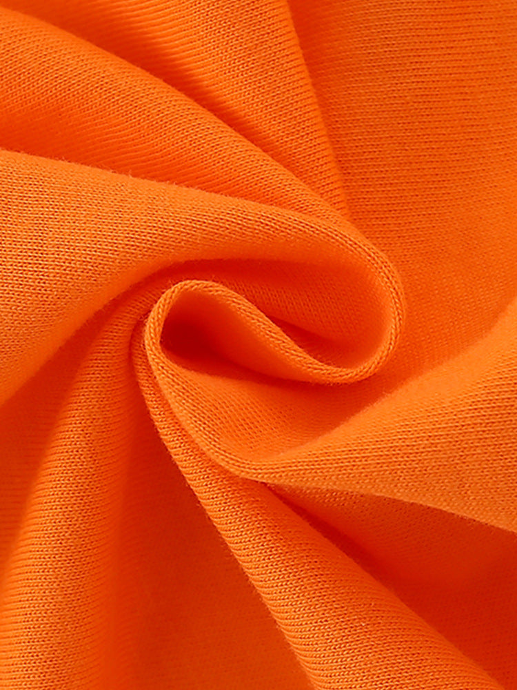 Baby Girl Cartoon Print Pattern Comfy Cotton Top Shirt - Image 4