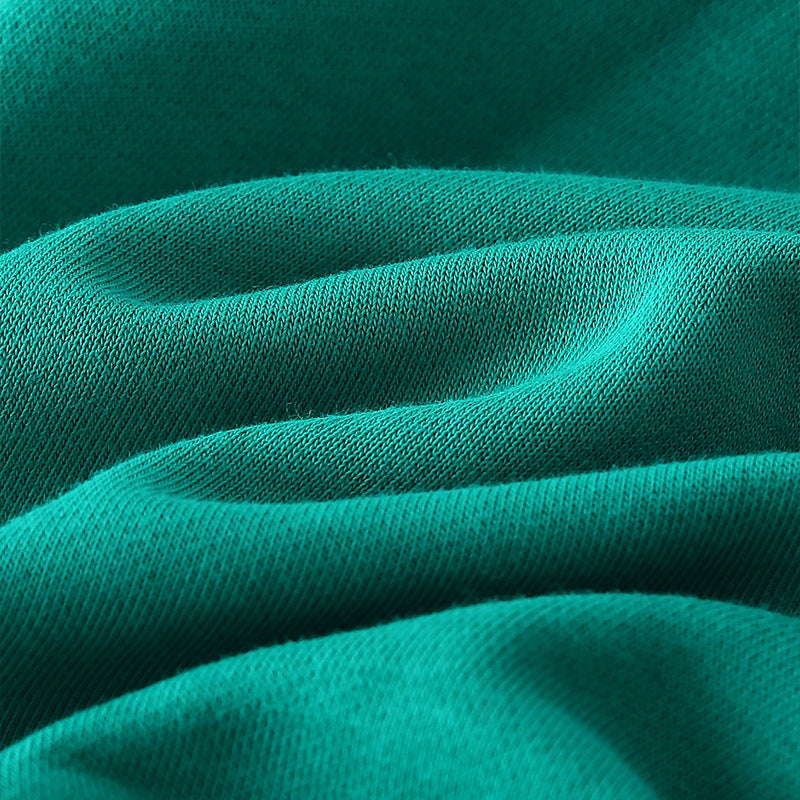 Arrival European and American Style Kids’ Hooded Zip-up Coat with Striped Long Sleeves - Image 4