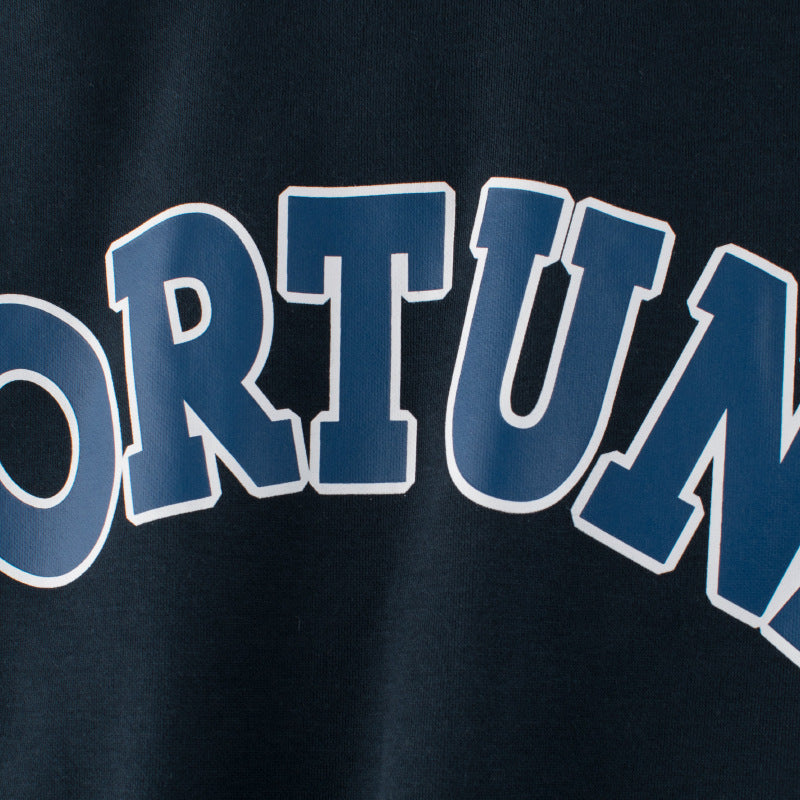 Children Letter Print Pattern Unisex Long Sleeve Hoodies In Autumn - Image 5