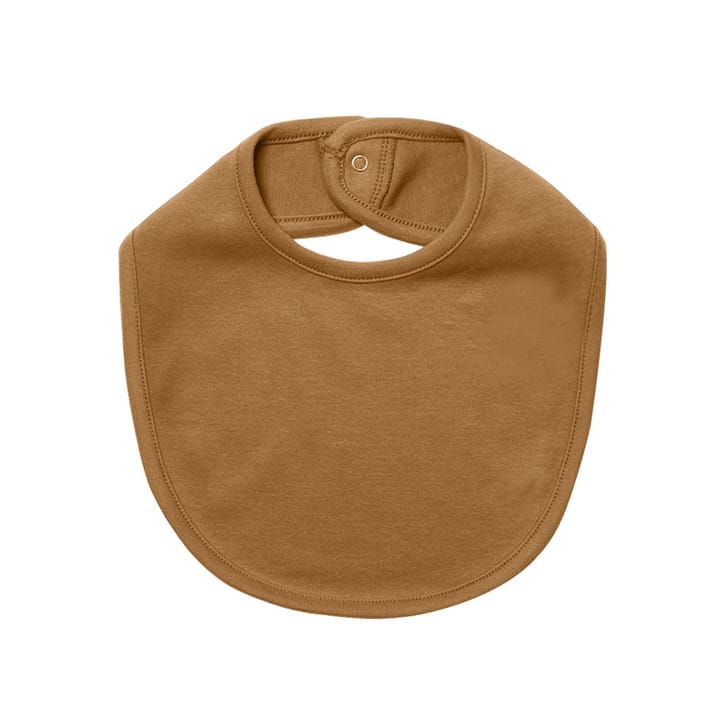 Baby Printed Pattern Covered Button Design Pure Cotton Bibs - Image 9