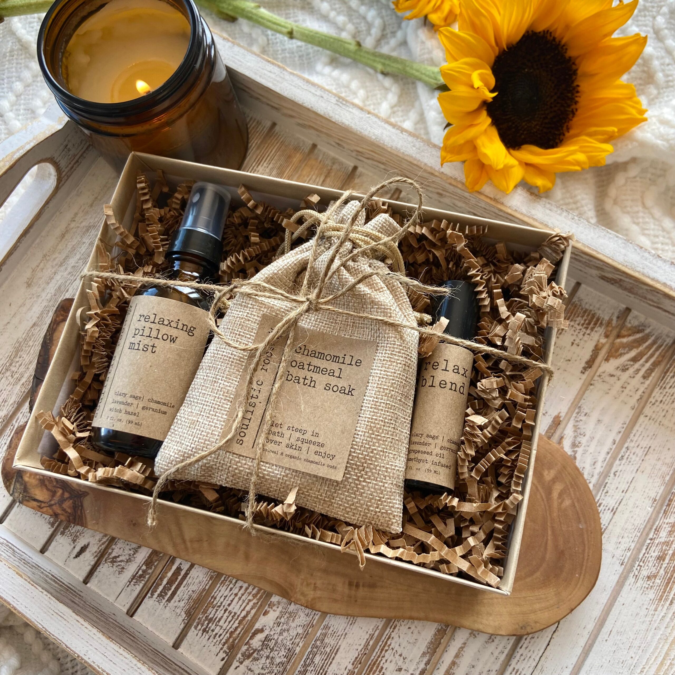 Relax Gift Set | Trio - Image 3