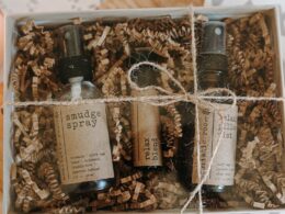 Gift Set- Smudge Spray, Pillow Spray & Relax Roller