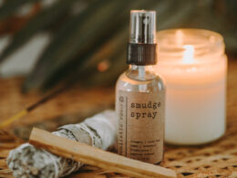 Amethyst Infused Smudge Spray
