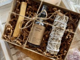 Smudge Spray Set