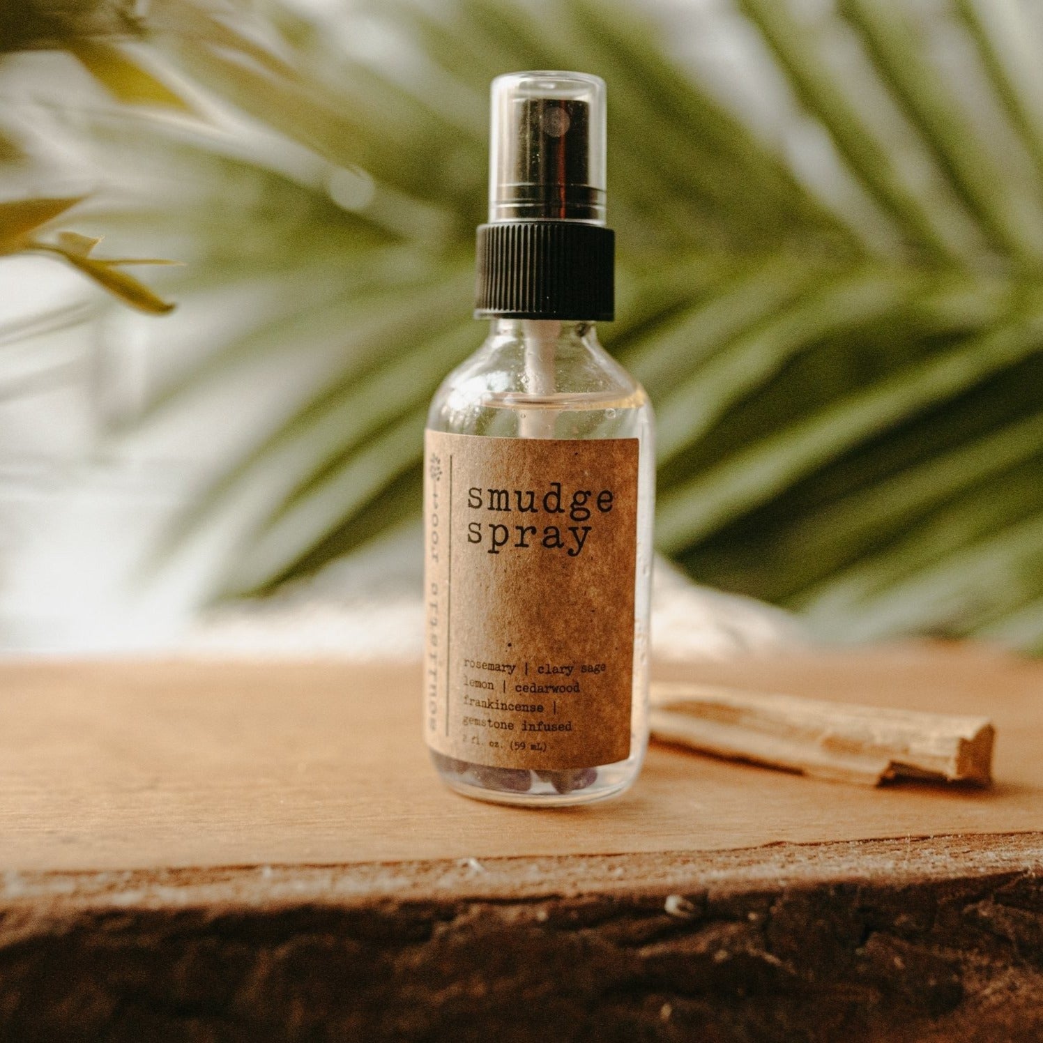 Amethyst Infused Smudge Spray - Image 6