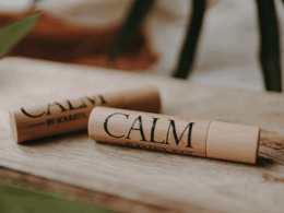 Calm Essential Oil Bamboo Roller