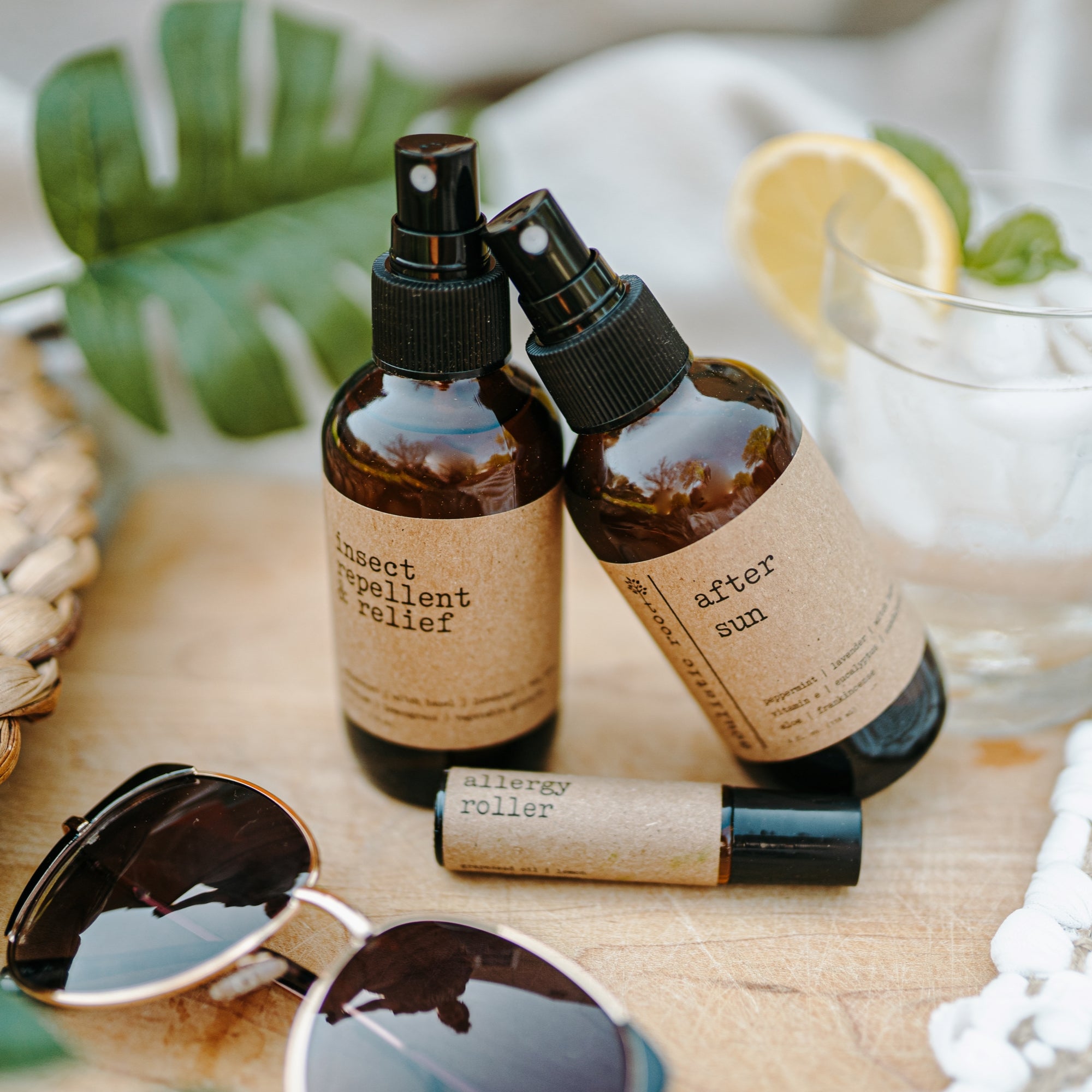 Summer Favorites Trio | After Sun + Bug Spray + Allergy - Image 2