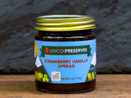 Strawberry Vanilla Spread