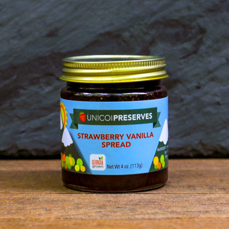 Strawberry Vanilla Spread