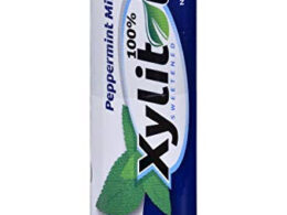 Epic Dental  Xylitol Sweetened Peppermint 60 count (Pack of 10)