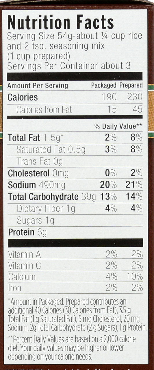 Lundberg Risotto Alfredo (6x5.5OZ ) - Image 2