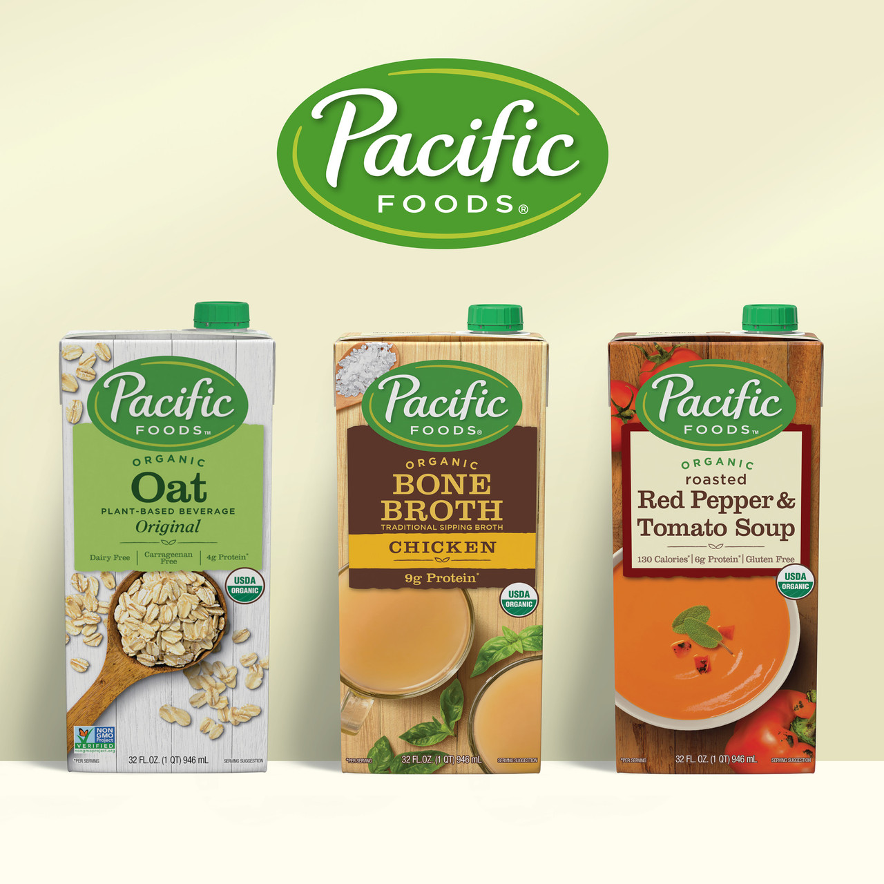 Pacific Natural Creamy Butternut Squash Soup (12x32 Oz) - Image 9