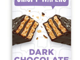 Little Secrets Dark Chocolate Crispy Wafers with Sea Salt (Pack of 12)