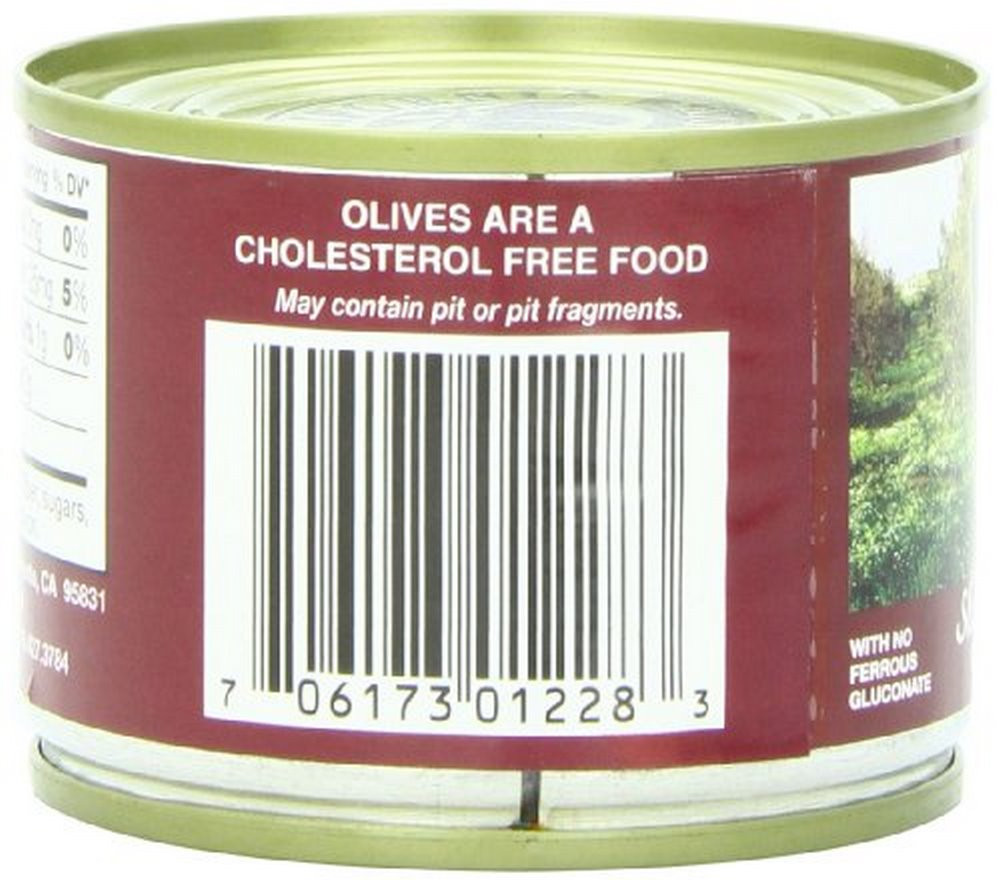 Natural Value Sliced Black Olives (24x2.25Oz) - Image 5