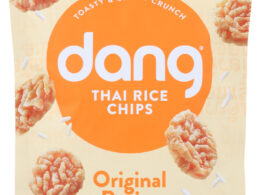 Dang Original Thai Rice Chips 3.5 oz (Pack of 12)
