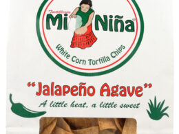 MiNina Jalapeno Agave Tortilla Chips 12 oz (Pack of 9)