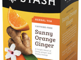 Stash Herbal Tea Sunny Orange and Ginger (6x18 BAG )