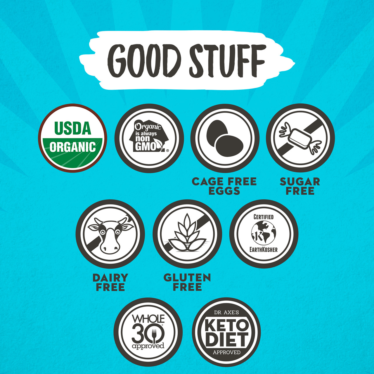 Tessemae's Pantry Organic Classic Ranch Dressing 10 oz (Pack of 6) - Image 3