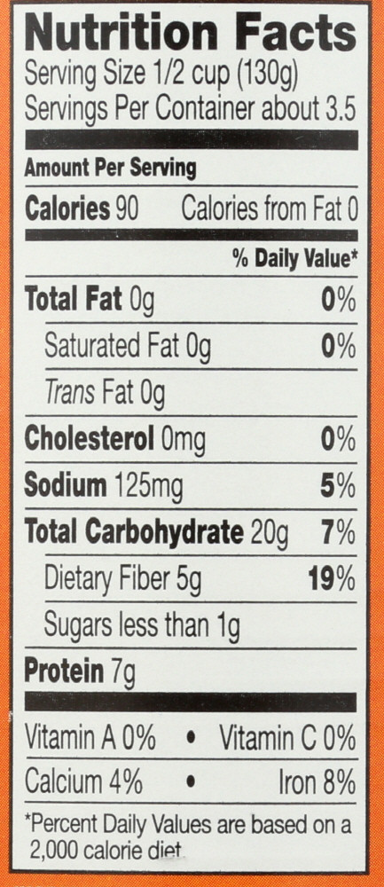 Westbrae Foods Black Beans Fat Free (12x15 Oz) - Image 2