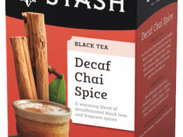 Stash Tea Chai Spice Blend Decaf Tea (6x18 CT)