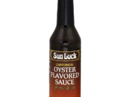 Sun Luck Oyster Sauce (1x9OZ )