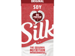 Silk Soymilk Plain Silk Soymilk Aseptic (6x32 Oz)