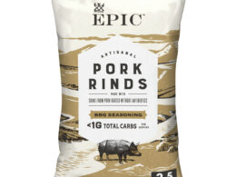 EPIC PORK RINDS TEX BBQ ( 12 X 2.5 OZ   )
